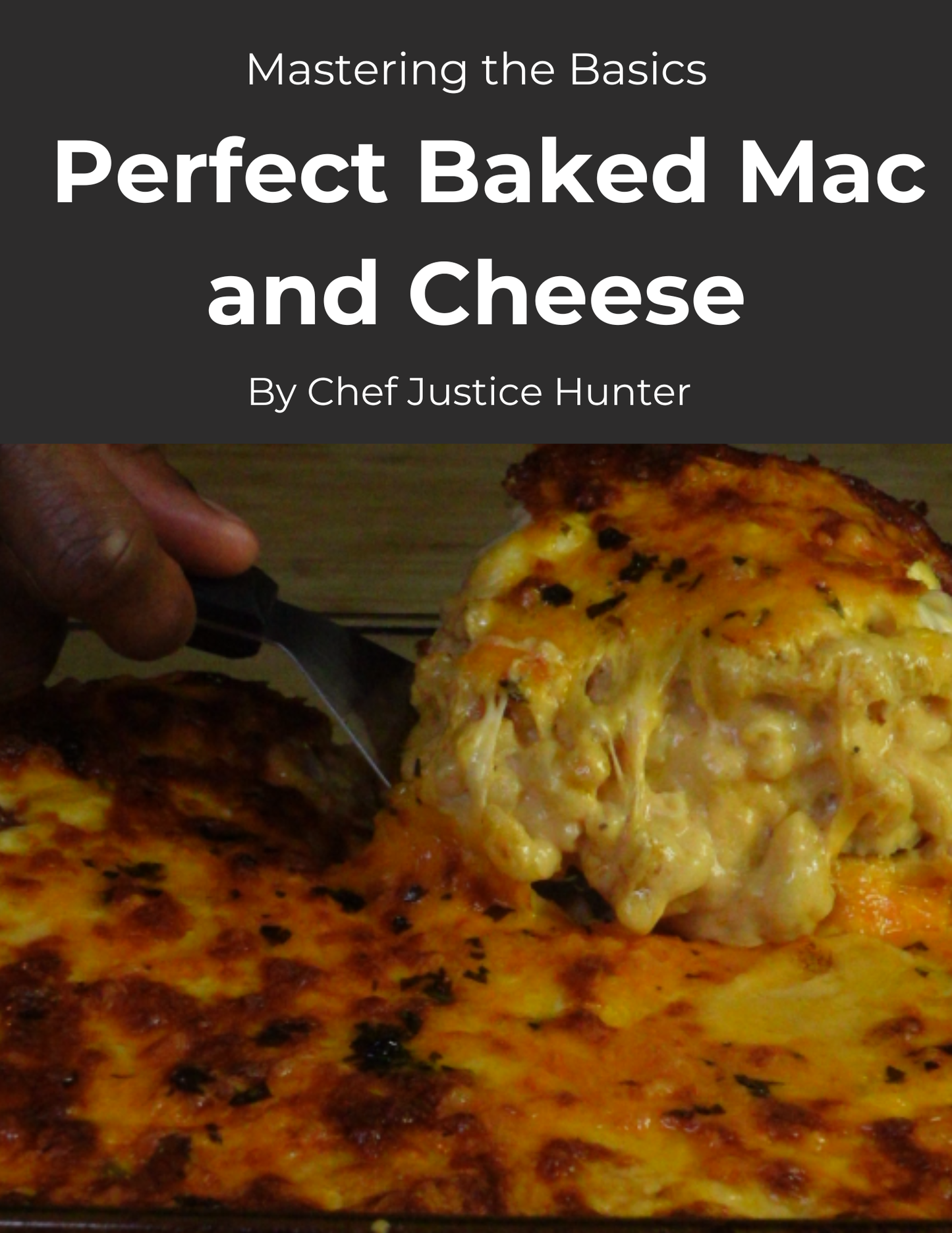 Perfect Baked Mac & Cheese Digital E-Book