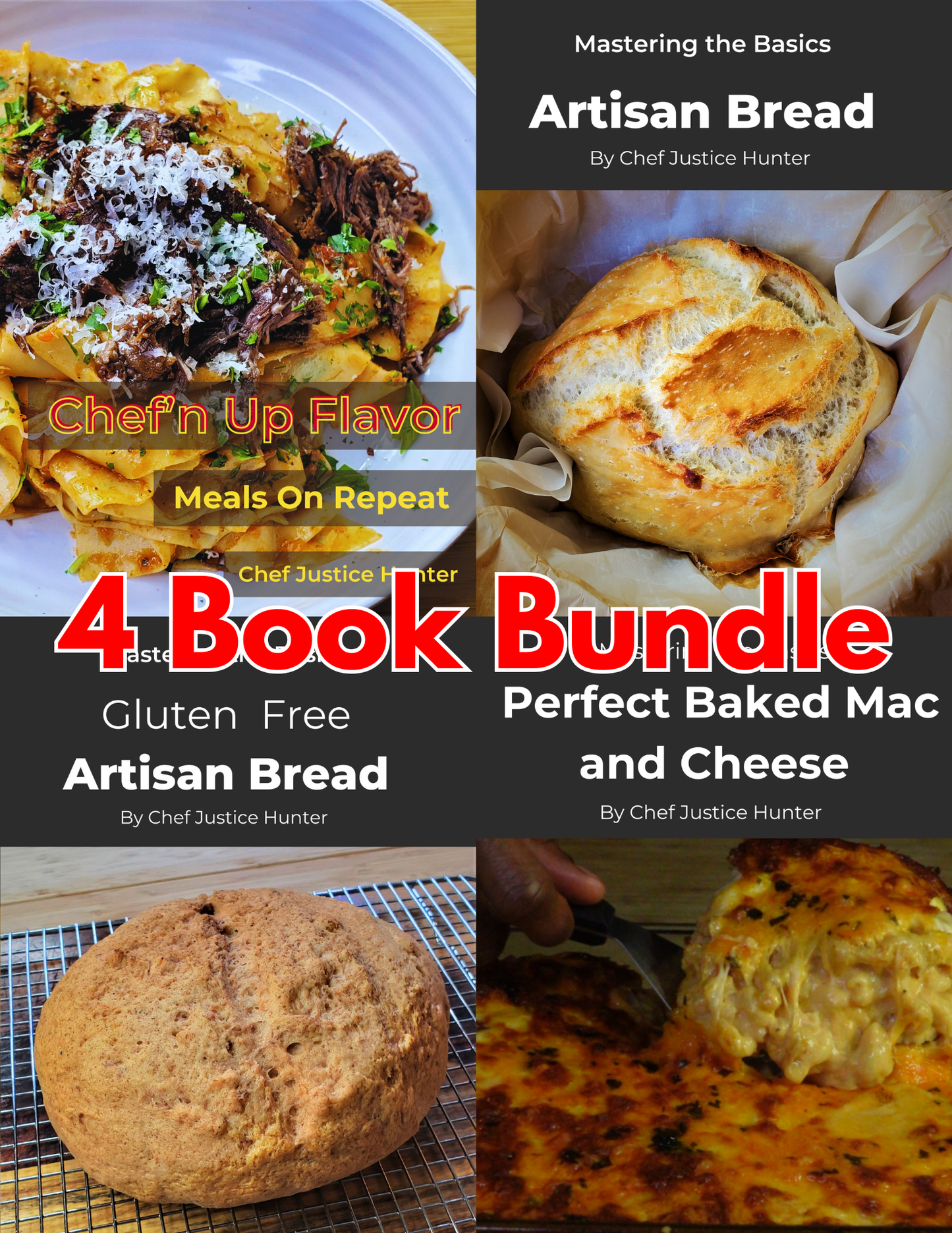 4 Book Bundle Deal ( 4 Digital E-Books)